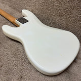 Bridgecraft Bass P-Style Faded White
