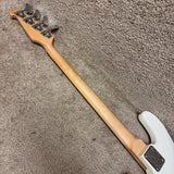 Bridgecraft Bass P-Style Faded White