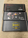Axe Heaven Mini Guitar Empty Boxes Lot of 3 Lynyrd Skynyrd Dimebag Darrell Stevie Ray Vaughan