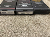 Axe Heaven Mini Guitar Empty Boxes Lot of 3 Lynyrd Skynyrd Dimebag Darrell Stevie Ray Vaughan