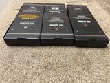 Axe Heaven Mini Guitar Empty Boxes Lot of 3 Lynyrd Skynyrd Dimebag Darrell Stevie Ray Vaughan