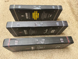 Axe Heaven Mini Guitar Empty Boxes Lot of 3 Lynyrd Skynyrd Dimebag Darrell Stevie Ray Vaughan
