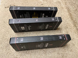 Axe Heaven Mini Guitar Empty Boxes Lot of 3 Lynyrd Skynyrd Dimebag Darrell Stevie Ray Vaughan
