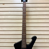 Ibanez Iceman ICB250EX Bass Guitar Black Flat w/ Skull