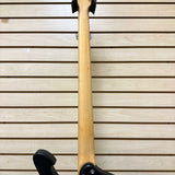Ibanez Iceman ICB250EX Bass Guitar Black Flat w/ Skull