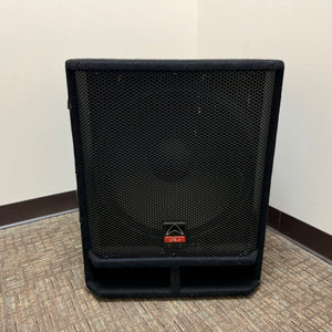 Wharfedale Pro Active Powered Subwoofer Bass Speaker Cabinet