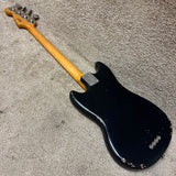 Fender JMJ Road Worn Mustang Bass Black w/ Orig Gig Bag