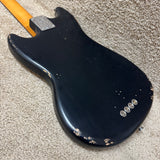 Fender JMJ Road Worn Mustang Bass Black w/ Orig Gig Bag