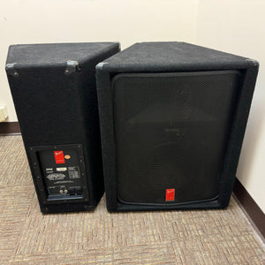 Fender Tour Series Passive PA Speakers Pair