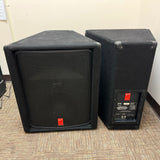 Fender Tour Series Passive PA Speakers Pair