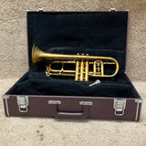 CG Conn 80 A Victor New Wonder Long Cornet 1946 W/Case