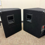 Fender Tour Series Passive PA Speakers Pair