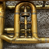 CG Conn 80 A Victor New Wonder Long Cornet 1946 W/Case
