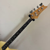 Ibanez X Series Destroyer Bass 1985 Ivory Refin w/ OHSC