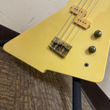 Ibanez X Series Destroyer Bass 1985 Ivory Refin w/ OHSC