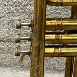 CG Conn 80 A Victor New Wonder Long Cornet 1946 W/Case