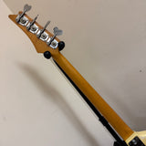 Ibanez X Series Destroyer Bass 1985 Ivory Refin w/ OHSC