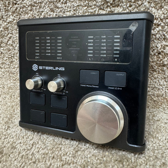 Sterling Harmony H224 USB MIDI Audio Interface
