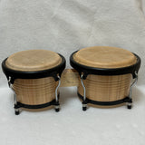 LC Bongos Pair B01BK Natural 7" & 8.5"