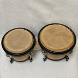 LC Bongos Pair B01BK Natural 7" & 8.5"