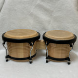 LC Bongos Pair B01BK Natural 7" & 8.5"