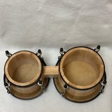 LC Bongos Pair B01BK Natural 7" & 8.5"