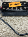 Seymour Duncan SH-6N Distortion Humbucker Neck Black D