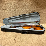 Stradivarius Copy Violin German 4/4 Outfit