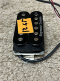 Seymour Duncan SH-6N Distortion Humbucker Neck Black D