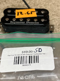 Seymour Duncan SH-6N Distortion Humbucker Neck Black D