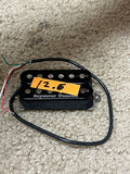 Seymour Duncan SH-6N Distortion Humbucker Neck Black E