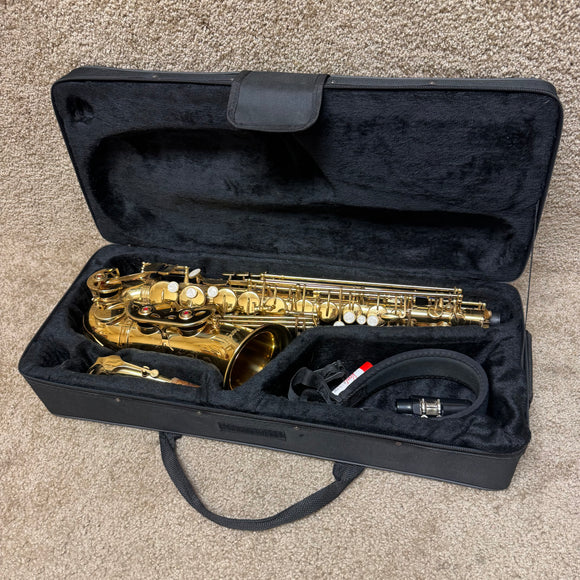 Mendini MAS-L Eb Alto Sax with Case