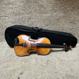 Stradivarius Copy Violin German 4/4 Outfit