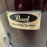 Pearl Session Tom Wine Red 12x10