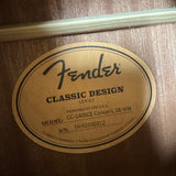 Fender CC-140SCE SB Sunburst w/ Hardshell Case