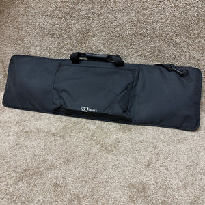 TK O'Briens Padded Dulcimer Bag Black