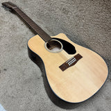 Fender CD-60SCE Dreadnought Cutaway 12-String Acoustic Guitar
