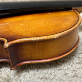 Stradivarius Copy Violin German 4/4 Outfit