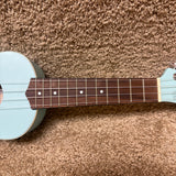 NEW Fender Venice Soprano Ukulele Daphne Blue