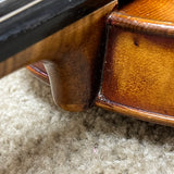Stradivarius Copy Violin German 4/4 Outfit