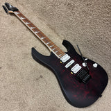 Ibanez RG470DXW-WXM Wine Red Frozen Matte