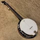 Ibanez B50 Resonator Banjo Natural Gloss