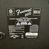 Fender Frontman 20G Guitar Amp