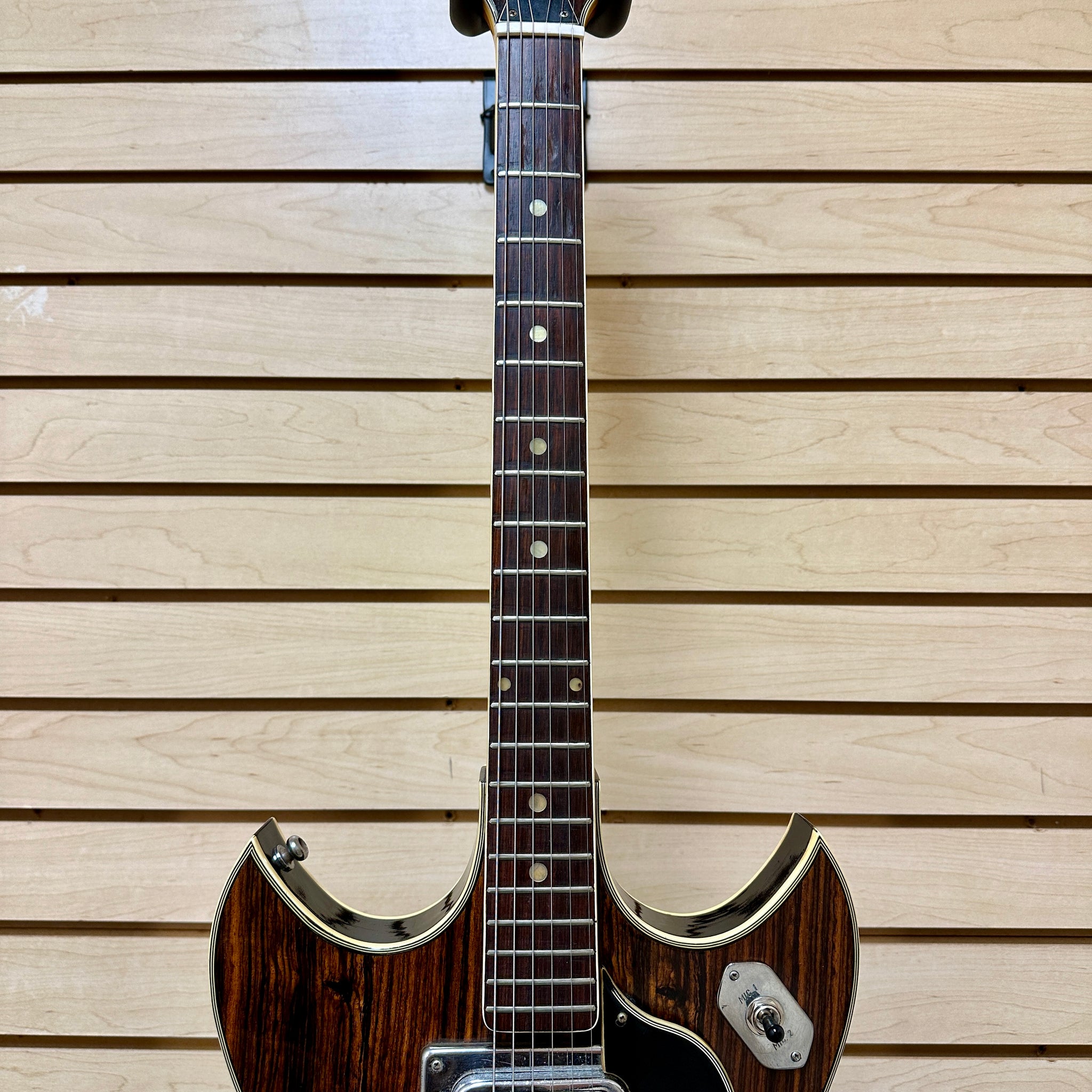 Greco 920 Semi-Hollow Rosewood MIJ – Mountain Music