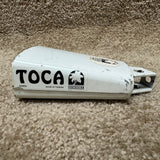 Toca 4424T Cha Cha Cowbell White 5" Handheld