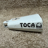 Toca 4424T Cha Cha Cowbell White 5" Handheld