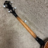 Ibanez B50 Resonator Banjo Natural Gloss