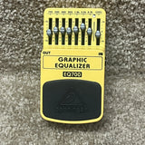 Behringer EQ700 7-Band Graphic Equalizer