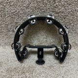 Mounted Tambourine TW-16A Black