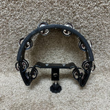 Mounted Tambourine TW-16A Black